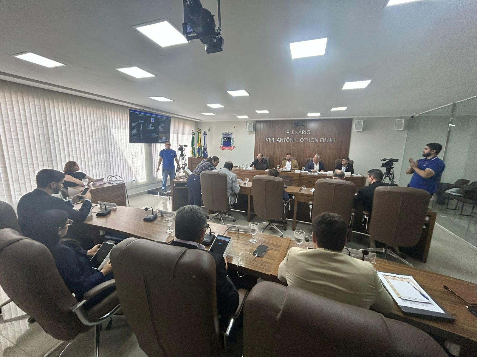 Leia mais sobre o artigo Câmara de Currais Novos aprova oito projetos de lei na última sessão ordinária do primeiro semestre