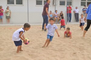 Leia mais sobre o artigo Prefeitura inaugura “Praça da Juventude” no Povoado São Sebastião