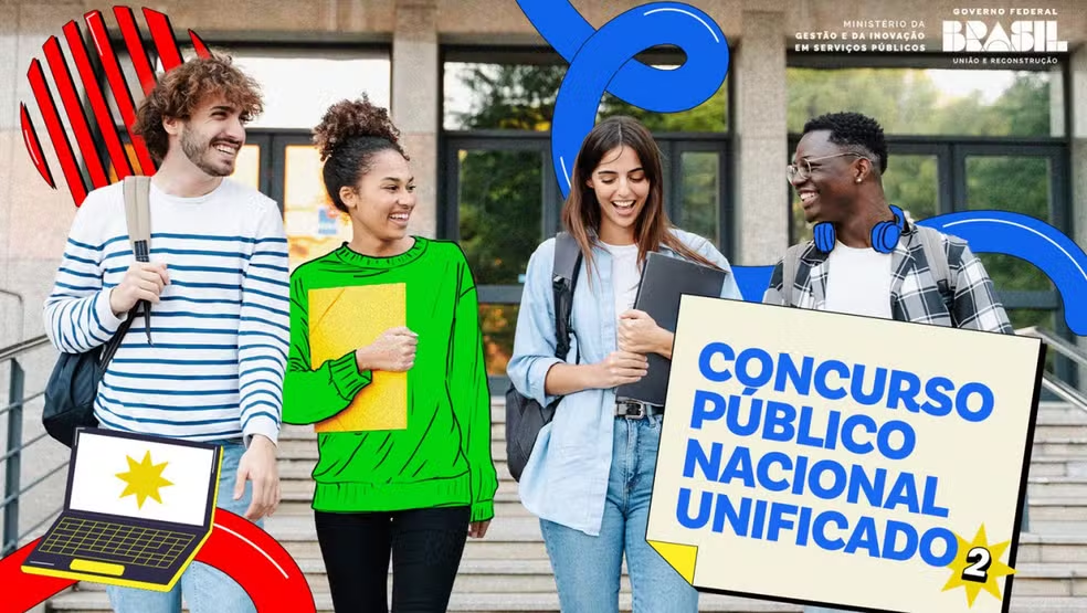 Leia mais sobre o artigo CNU 2025: inscrições abertas para mais de 3,6 mil vagas com salários de até R$ 16 mil